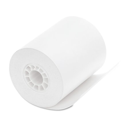 ICONEX Direct Thermal Printing Thermal Paper Rolls, 2.25 x 80 ft, White, PK12 6370